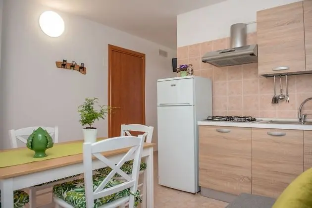 Standard Apart Daire, 1 Büyük (Queen) Boy Yatak ve Çekyat, Deniz Manzaralı