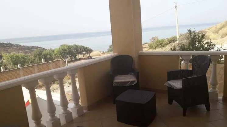 Panoramic Oda, Balkon