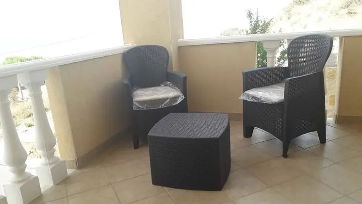Panoramic Oda, Balkon