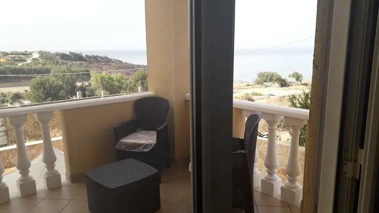 Panoramic Oda, Balkon