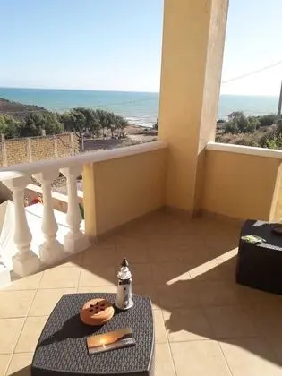 Panoramic Tek Büyük Yataklı Oda, Balkon