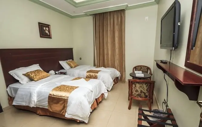 Deluxe Tek Büyük veya İki Ayrı Yataklı Oda, 1 Yatak Odası, Buzdolabı, Şehir Manzaralı