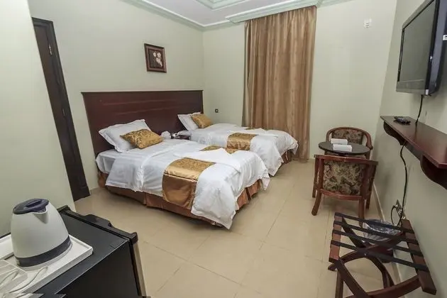 Deluxe Tek Büyük veya İki Ayrı Yataklı Oda, 1 Yatak Odası, Buzdolabı, Şehir Manzaralı