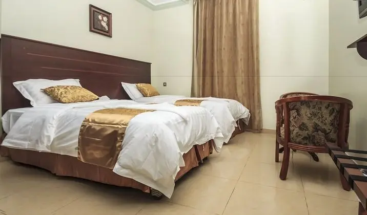 Deluxe Tek Büyük veya İki Ayrı Yataklı Oda, 1 Yatak Odası, Buzdolabı, Şehir Manzaralı