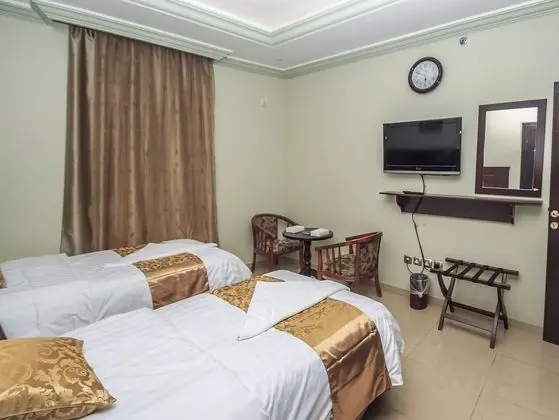 Deluxe Tek Büyük veya İki Ayrı Yataklı Oda, 1 Yatak Odası, Buzdolabı, Şehir Manzaralı