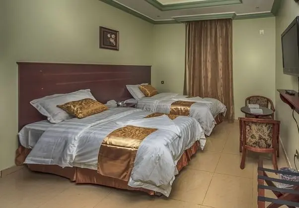 Deluxe Tek Büyük veya İki Ayrı Yataklı Oda, 1 Yatak Odası, Buzdolabı, Şehir Manzaralı