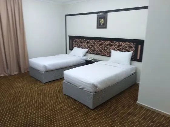 Deluxe Tek Büyük veya İki Ayrı Yataklı Oda, 1 Yatak Odası, Buzdolabı, Şehir Manzaralı
