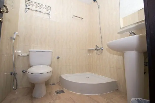 Deluxe Tek Büyük veya İki Ayrı Yataklı Oda, 1 Yatak Odası, Buzdolabı, Şehir Manzaralı