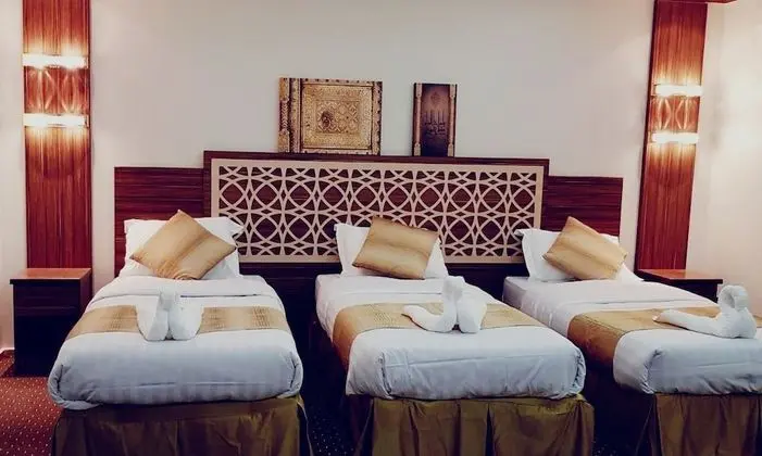 Deluxe Üç Kişilik Oda, 3 Tek Kişilik Yatak, Sigara İçilebilir, Şehir Manzaralı