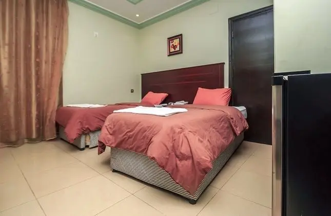 Economy Dört Kişilik Oda, 1 Yatak Odası, Sigara İçilebilir, Şehir Manzaralı