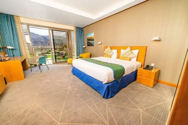Luxury Tek Büyük Yataklı Oda