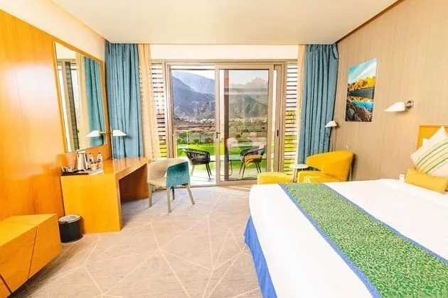 Luxury Tek Büyük Yataklı Oda