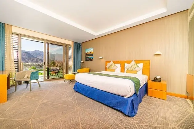 Luxury Tek Büyük Yataklı Oda