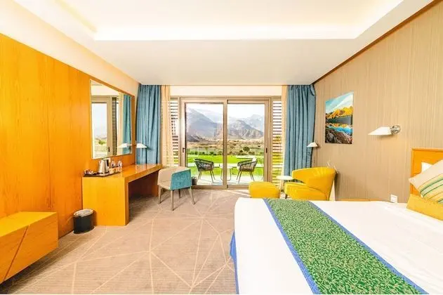 Luxury Tek Büyük Yataklı Oda