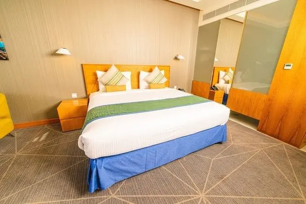 Luxury Tek Büyük Yataklı Oda