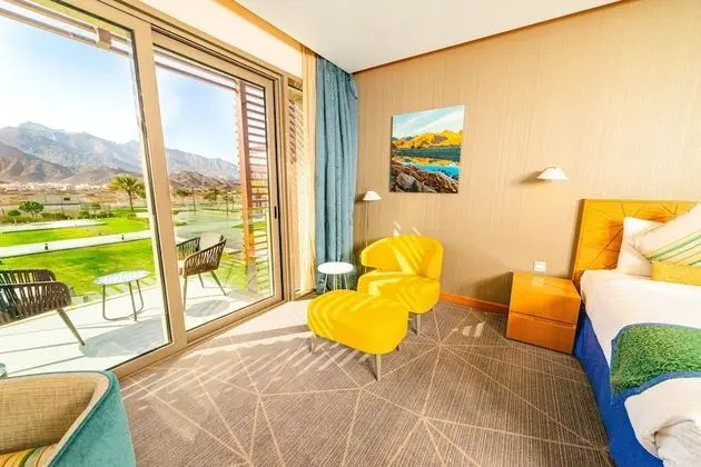 Luxury Tek Büyük Yataklı Oda