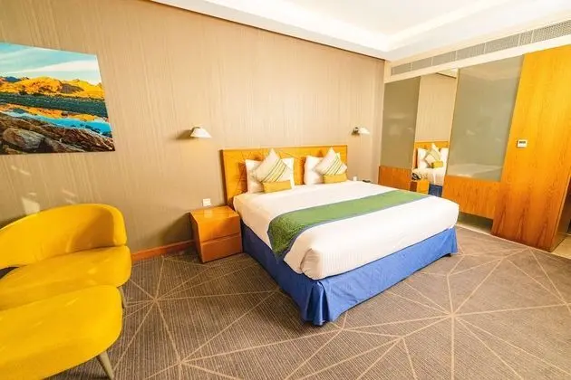 Luxury Tek Büyük Yataklı Oda