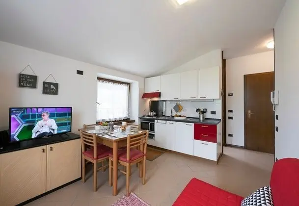 Family Apart Daire, 1 Çift Kişilik Yatak ve Çekyat (Al Fiume 1)