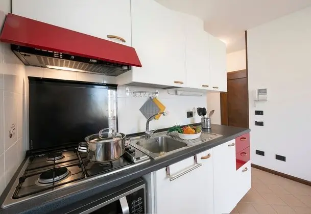 Family Apart Daire, 1 Çift Kişilik Yatak ve Çekyat (Al Fiume 1)