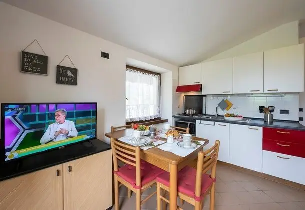 Family Apart Daire, 1 Çift Kişilik Yatak ve Çekyat (Al Fiume 1)