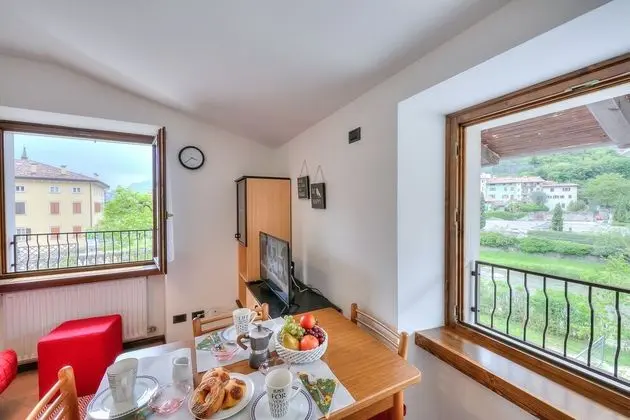 Family Apart Daire, 1 Çift Kişilik Yatak ve Çekyat (Al Fiume 1)