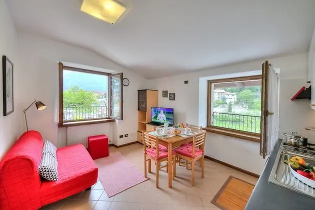 Family Apart Daire, 1 Çift Kişilik Yatak ve Çekyat (Al Fiume 1)