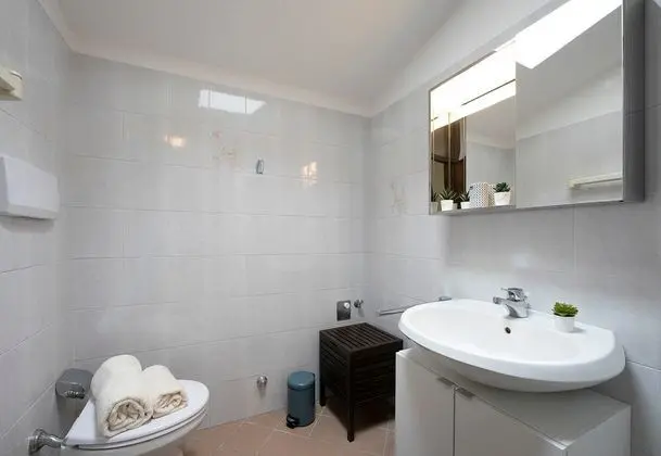 Family Apart Daire, 1 Çift Kişilik Yatak ve Çekyat (Al Fiume 1)