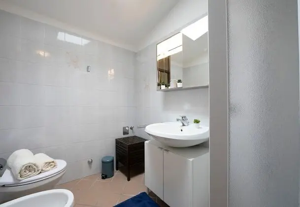 Family Apart Daire, 1 Çift Kişilik Yatak ve Çekyat (Al Fiume 1)