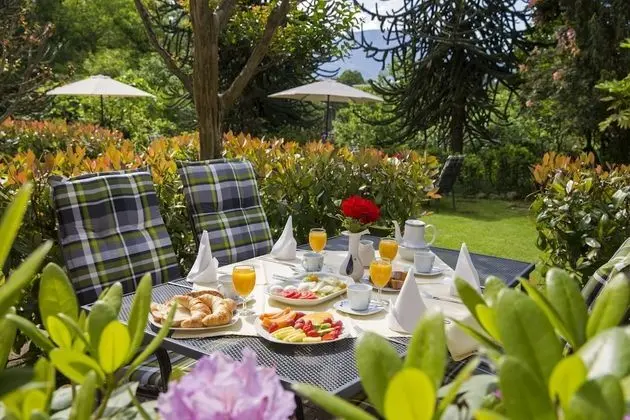 Standard Tek Büyük veya İki Ayrı Yataklı Oda, 1 Yatak Odası, Bahçe Manzaralı, Bahçeli