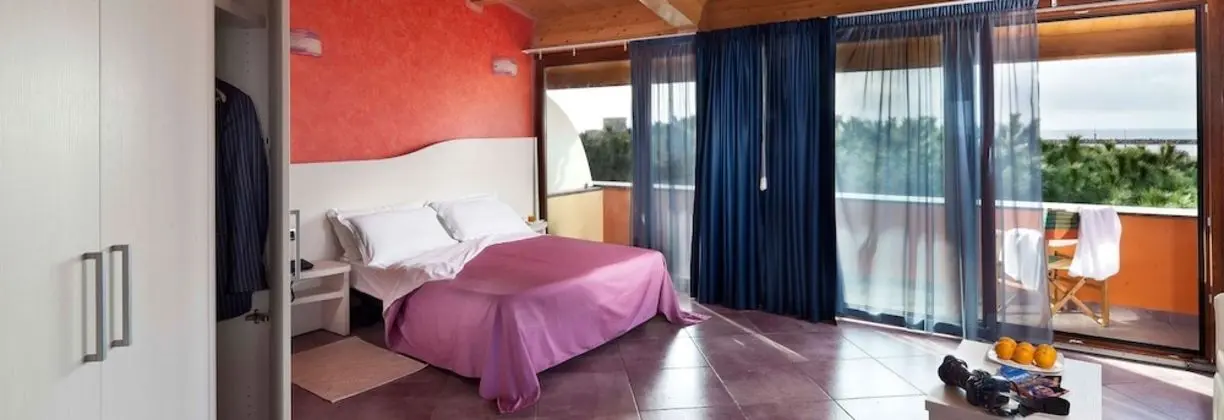 Deluxe Tek Büyük veya İki Ayrı Yataklı Oda, Deniz Manzaralı