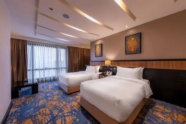 Superior Double Room, City View