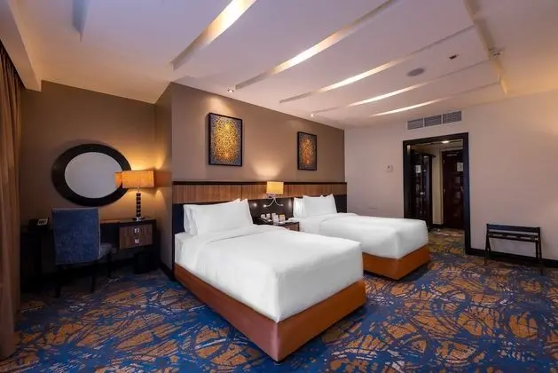 Superior Double Room, City View