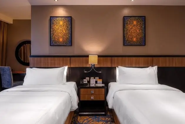 Superior Double Room, City View