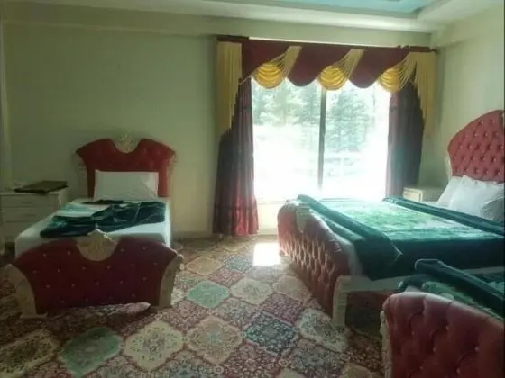 Deluxe Dört Kişilik Oda