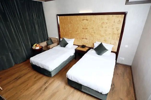Deluxe İki Ayrı Yataklı Oda, 1 Yatak Odası