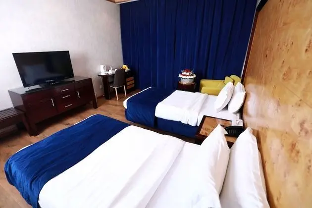 Deluxe İki Ayrı Yataklı Oda, 1 Yatak Odası
