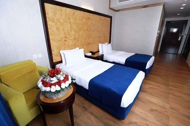 Deluxe İki Ayrı Yataklı Oda, 1 Yatak Odası