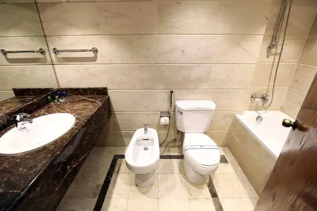 Deluxe İki Ayrı Yataklı Oda, 1 Yatak Odası