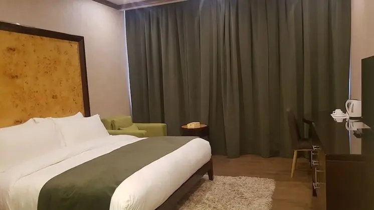 Deluxe Tek Büyük Yataklı Oda, 1 En Büyük (King) Boy Yatak