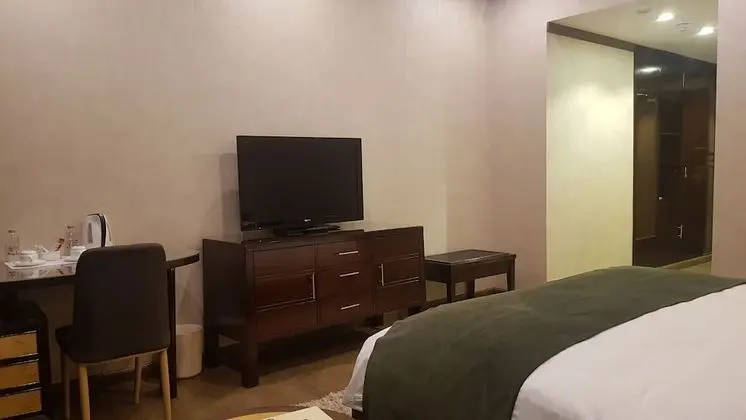 Deluxe Tek Büyük Yataklı Oda, 1 En Büyük (King) Boy Yatak
