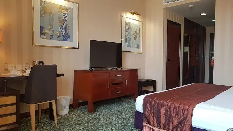 Deluxe Tek Büyük Yataklı Oda, 1 En Büyük (King) Boy Yatak