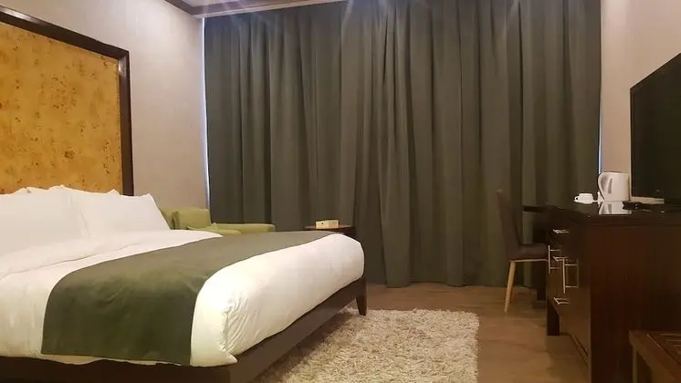 Deluxe Tek Büyük Yataklı Oda, 1 En Büyük (King) Boy Yatak