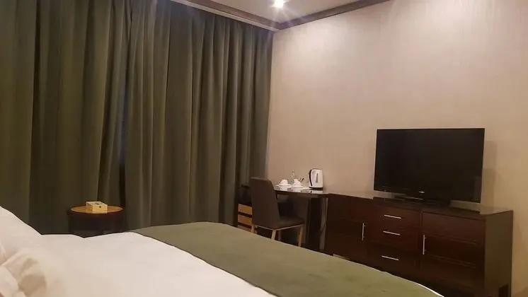 Deluxe Tek Büyük Yataklı Oda, 1 En Büyük (King) Boy Yatak