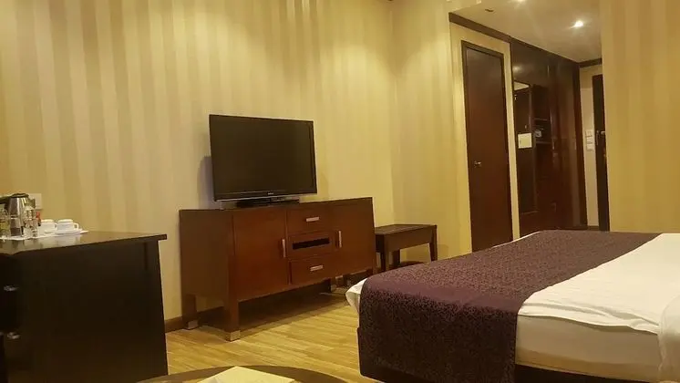 Deluxe Tek Büyük Yataklı Oda, 1 En Büyük (King) Boy Yatak