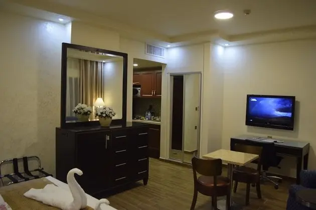 Honeymoon Stüdyo Süit, 1 En Büyük (King) Boy Yatak