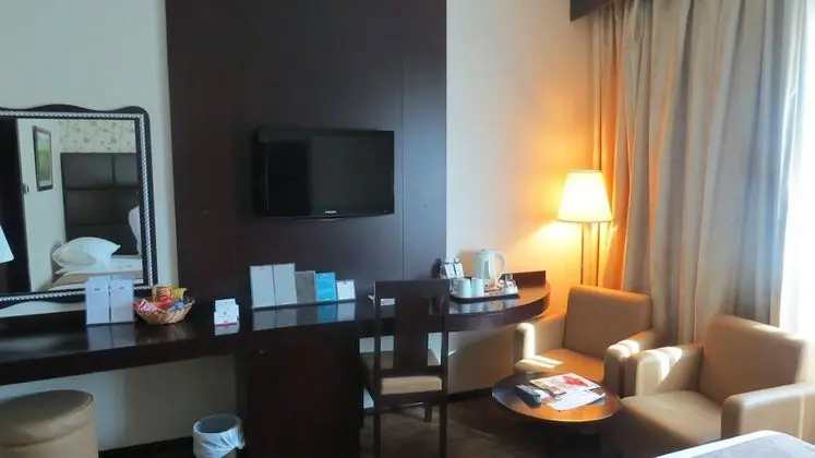 Executive Tek Büyük veya İki Ayrı Yataklı Oda