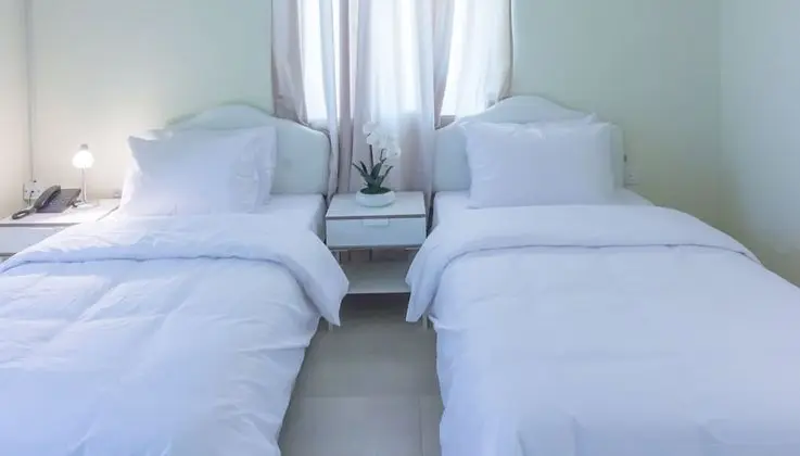Deluxe Tek Büyük veya İki Ayrı Yataklı Oda