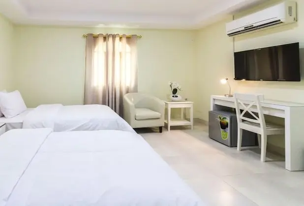 Deluxe Tek Büyük veya İki Ayrı Yataklı Oda