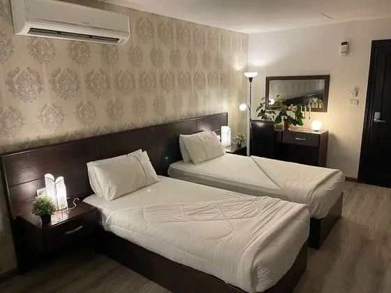 Deluxe Oda, 2 Tek Kişilik Yatak, Şehir Manzaralı