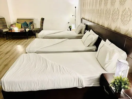 Deluxe Oda, 3 Tek Kişilik Yatak